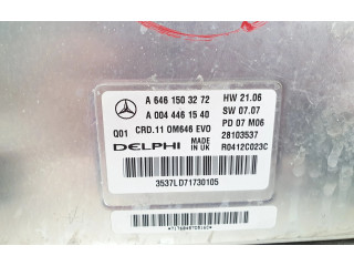 Рулевая рейка  Комплект зажигания A6461503272, A0044461540   Mercedes-Benz E W211 2002 - 2009 года