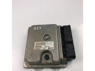 Блок управления двигателем Блок управления 55267343 Fiat Qubo