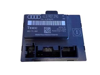 Řídící jednotka 4L0910409D, 0281015165   Audi Q7 4L 2008