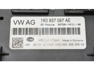 Блок комфорта 1K0937087AE Skoda Superb B6 (3T)