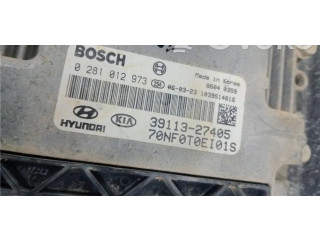 Блок управления 0281012973, 0090047   Hyundai Sonata