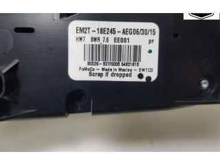 Блок управления климат-контролем EM2T18E245AEG, 2372818 Ford S-MAX