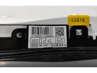 Přístrojová deska Subaru Outback 2008 85002AG160