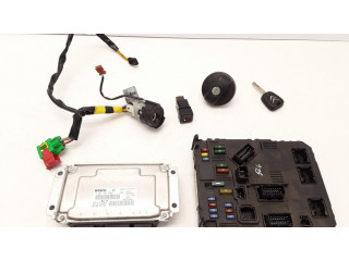 Řídící jednotka 9656984180, 9647972980 Citroen C3 Pluriel 2004