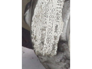 Турбина Citroen C5 9682778680, 00000375K8 для двигателя DW10BTED4_RHF