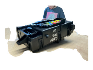 Блок предохранителей 13410470, 28336249 Opel Meriva B