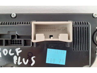 Блок управления климат-контролем 5K0907044DT, 5K0907044DT Volkswagen Golf Plus