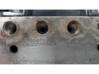 Блок АБС 45400F020, 0265950412   Toyota  Corolla Verso AR10  2004-2009 года