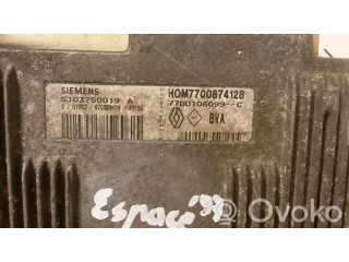 Řídící jednotka 7700874128, 7700106099 Renault Espace III 1997