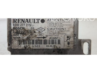 Блок подушек безопасности 8200277315   Renault Clio II