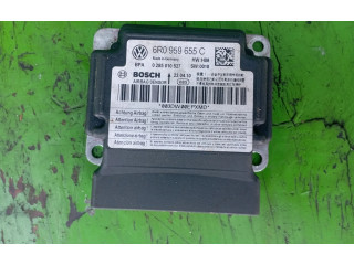 Блок подушек безопасности 6R0959655C   Skoda Fabia Mk2 (5J)