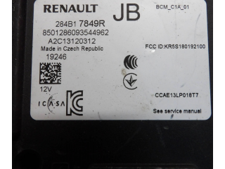 Блок комфорта 284B17849R, A2C13120312 Dacia Sandero