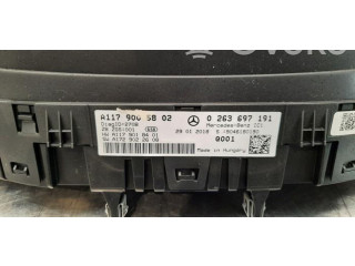 Přístrojová deska  Mercedes-Benz CLA C117 X117 W117 2018 A1179005802  