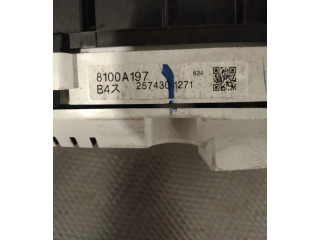 Панель приборов 2574301271, 8100A197 Mitsubishi Grandis