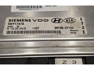 Блок управления двигателем Блок управления 3910837152   Hyundai Sonata