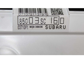 Панель приборов 85022SC370 Subaru Forester SH