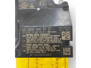 Блок подушек безопасности A2059009727   Mercedes-Benz GLC X253 C253