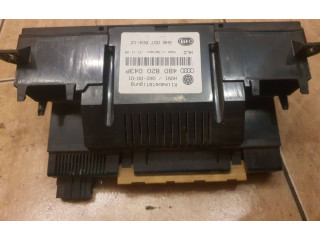 Блок управления климат-контролем 4B0820043P, 5HB00760412   Audi A6 S6 C5 4B
