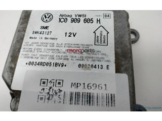 Блок подушек безопасности 1C0909605H   Skoda Superb B5 (3U)