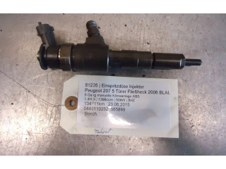 Форсунка 0445110252, 0445110252    Peugeot 204  XK 