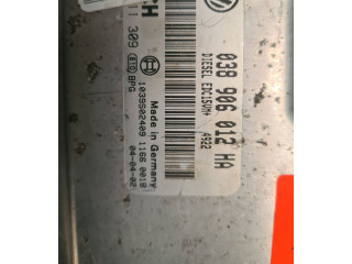 Блок управления двигателя 038906012HA, 1039S02409 Skoda Octavia Mk1 (1U)