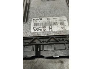 Блок управления двигателя 0281012322   Toyota Yaris