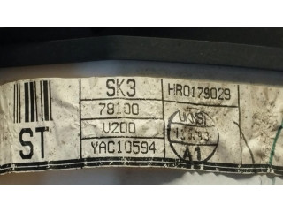 Přístrojová deska Honda Concerto 1994 HR0179029, 78100