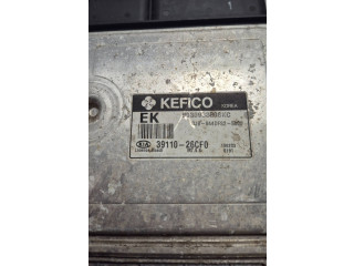 Блок управления двигателем Блок управления 9030933808KC, 3911026CF0   KIA Rio