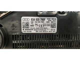 Панель приборов 83A920790F   Audi Q3 F3       