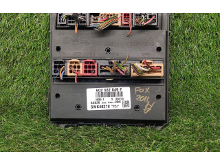 Блок комфорта 6Q2937049F, 5WK48218 Skoda Fabia Mk2 (5J)