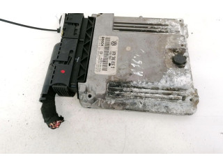 Блок управления двигателя 070906016B, 0281010737   Volkswagen Phaeton