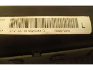 Надувная подушка для сиденья 8216FK, 73920YV010 Citroen C1