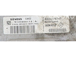 Блок управления двигателя 8200774747   Renault Twingo II