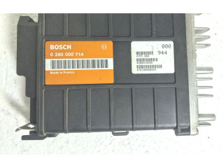Řídící jednotka 0280000714, 0280000714 Fiat Uno
