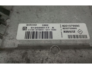 Блок управления двигателя 8201076690 Renault Twingo II