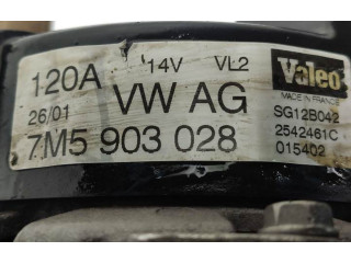 Генератор 7M5903028, 2542461C Ford Galaxy 2.3