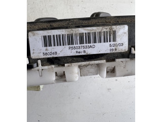 Блок управления климат-контролем P55037533AD, P55037533A   Jeep Cherokee III KJ