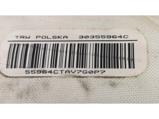 Подушка безопасности пассажира 468450840, 30355970D   Fiat Idea