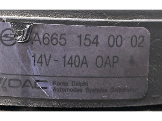 Генератор A6651540002, DAC SsangYong Kyron