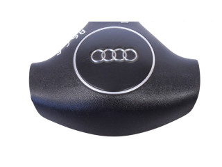 Подушка безопасности водителя 8E0880201K   Audi A6 S6 C5 4B