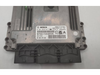 Řídící jednotka 0281019817, 9666729580   Citroen Berlingo 2013