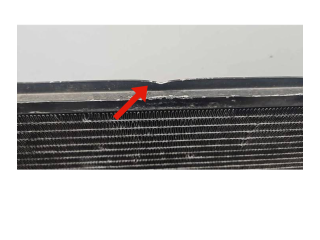 Интеркулер  B200260, 05030378   Volvo V70 