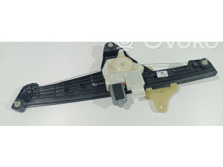 Передний механический механизм для подъема окна 807216723R   Renault Clio V    