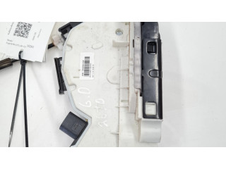 Задний замок