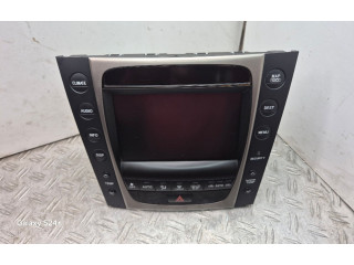 Дисплей    8611130550, 4622001582   Lexus GS 300 350 430 450H