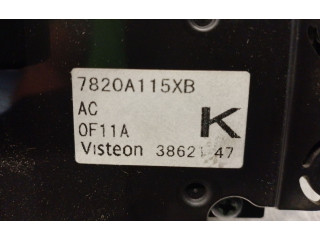 Блок управления климат-контролем 7820A115XB, VIESTON Mitsubishi ASX