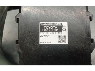 Блок управления коробкой передач 8953576010, 0791003661DENSO Lexus CT 200H
