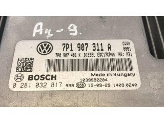 Řídící jednotka 7P1907311A, 0281032817 Volkswagen Touareg II 2016