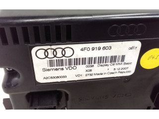 Zpětné zrcátko  Audi Q7 4L 2008  4F0919603, A2C53080033  