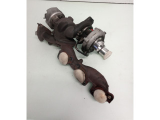 Турбина Jaguar XJ X351 C2D60092, AX2Q6K682BD для двигателя 306DT